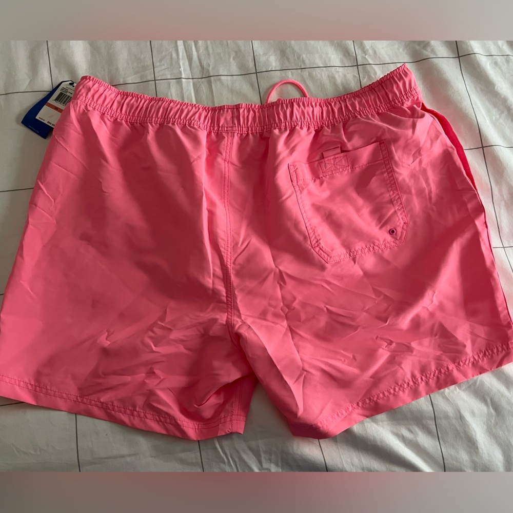 Nautica mens big and tall pink Swimsuit. New with tag. Size 3xl - Picture 2 of 3
